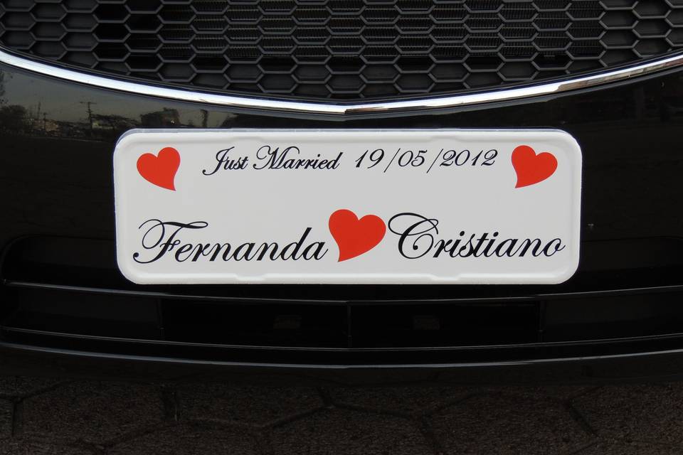 Placas personalizadas