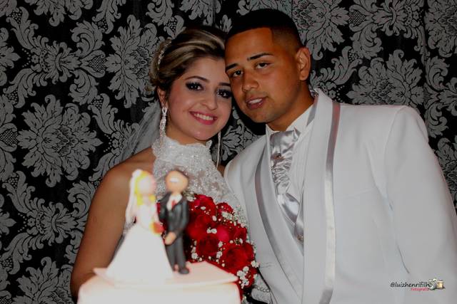 Larissa e Dudu