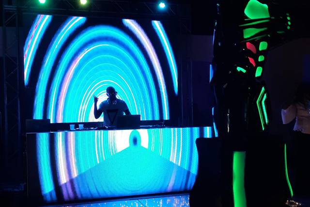 Painel de led