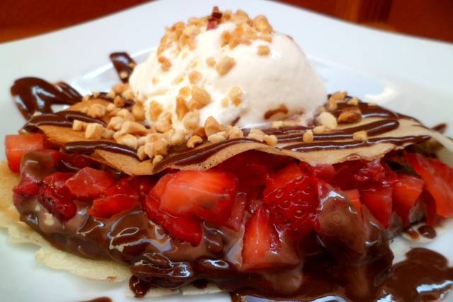 Buffet De Crepe Francês