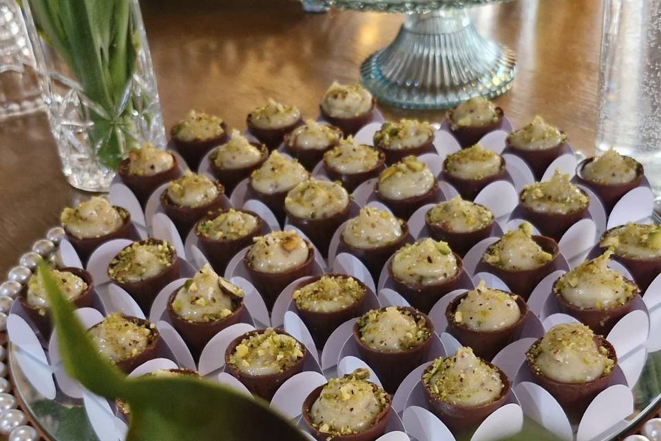 Copinho Com Pistache