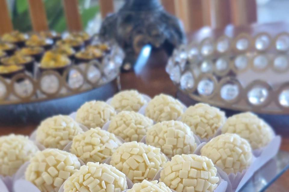 Brigadeiro de Chocolate Branco