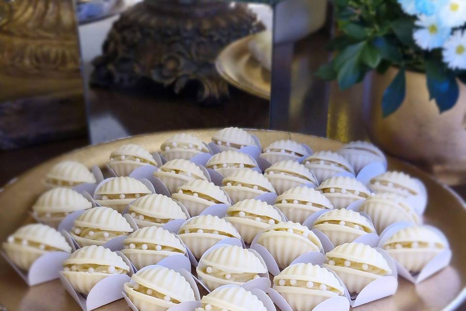 Concha De Chocolate Branco