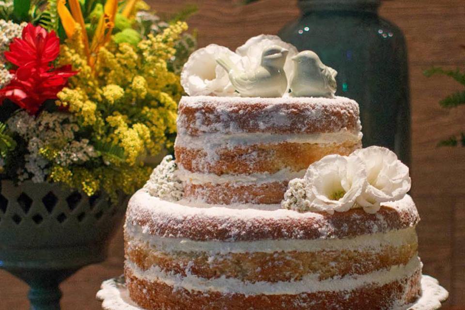 Naked Cake