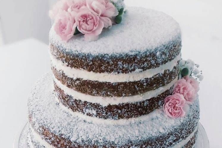 Naked Cake