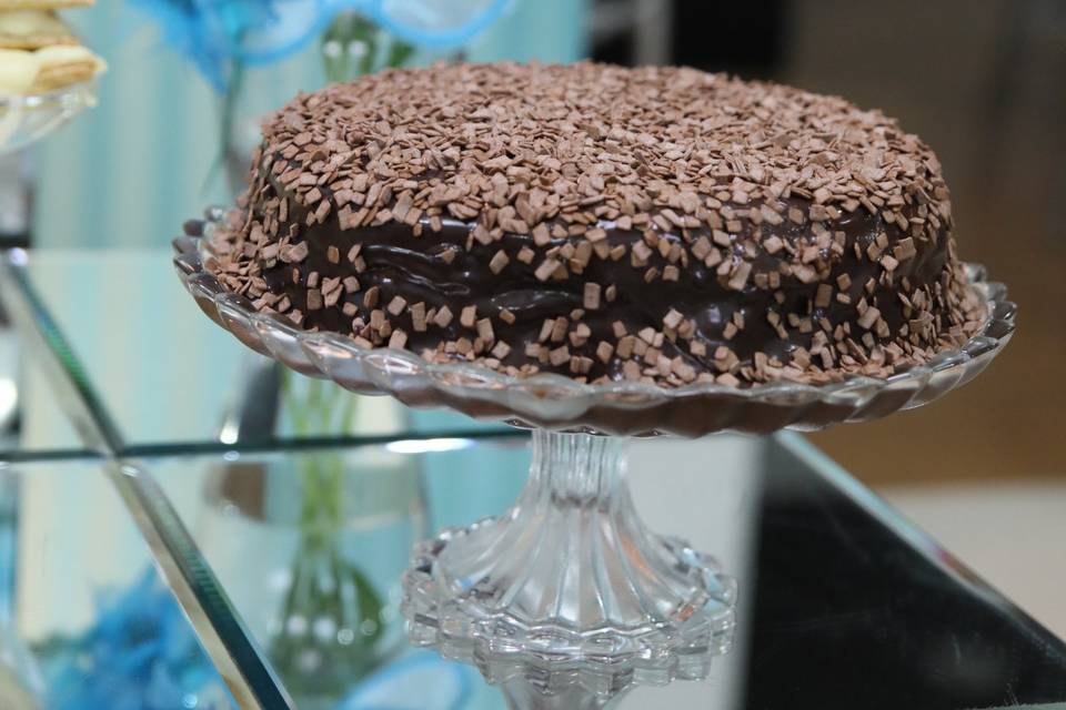 Torta de Brownie