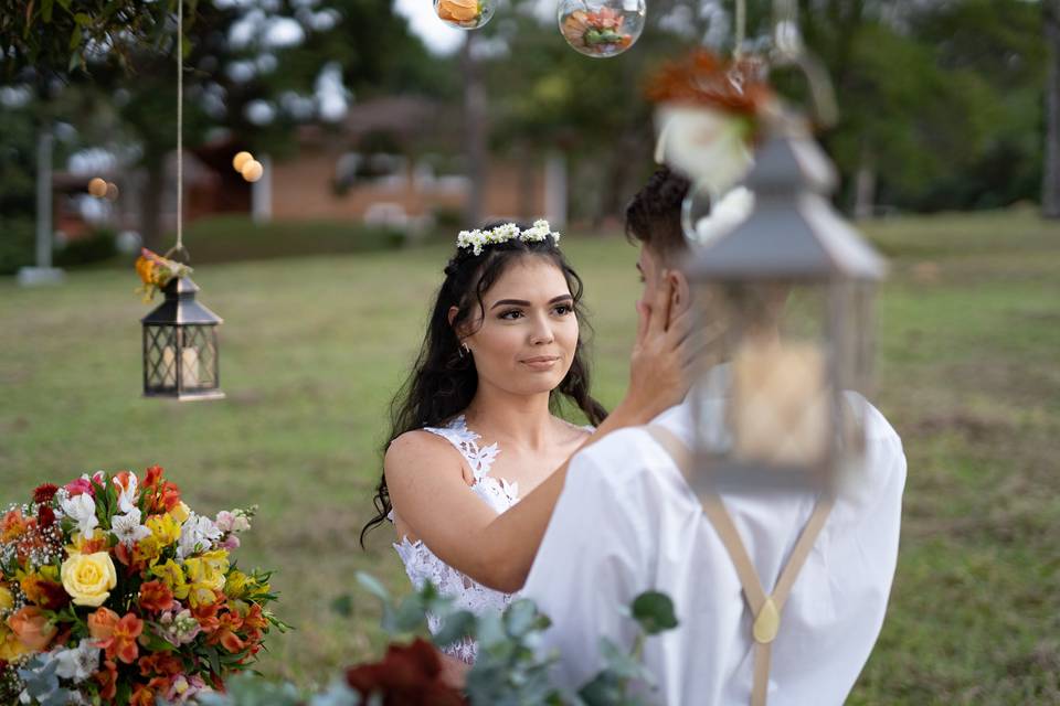 Editorial Casamento a dois