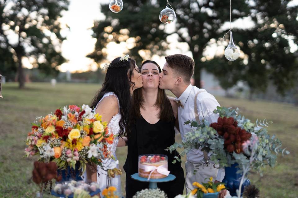 Editorial Casamento a dois