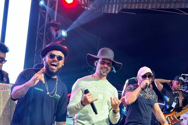 Frente da banda