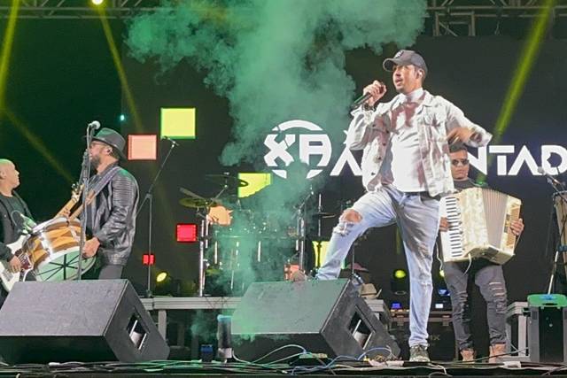 Show público