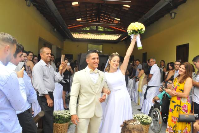 Enlace de Gabryelle e Leonardo