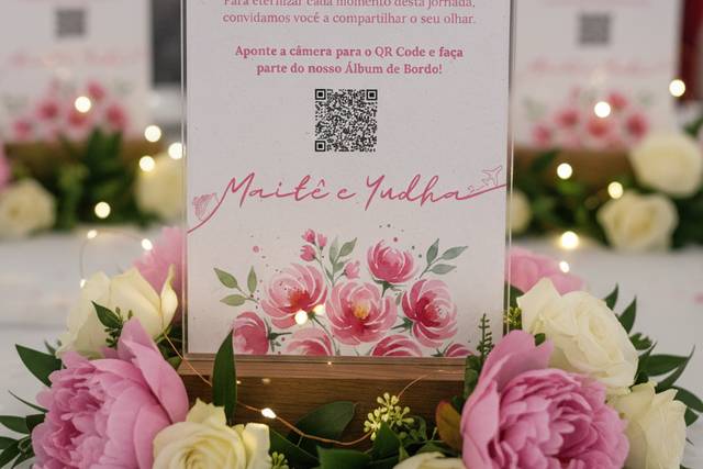 Centro de Mesa Floral