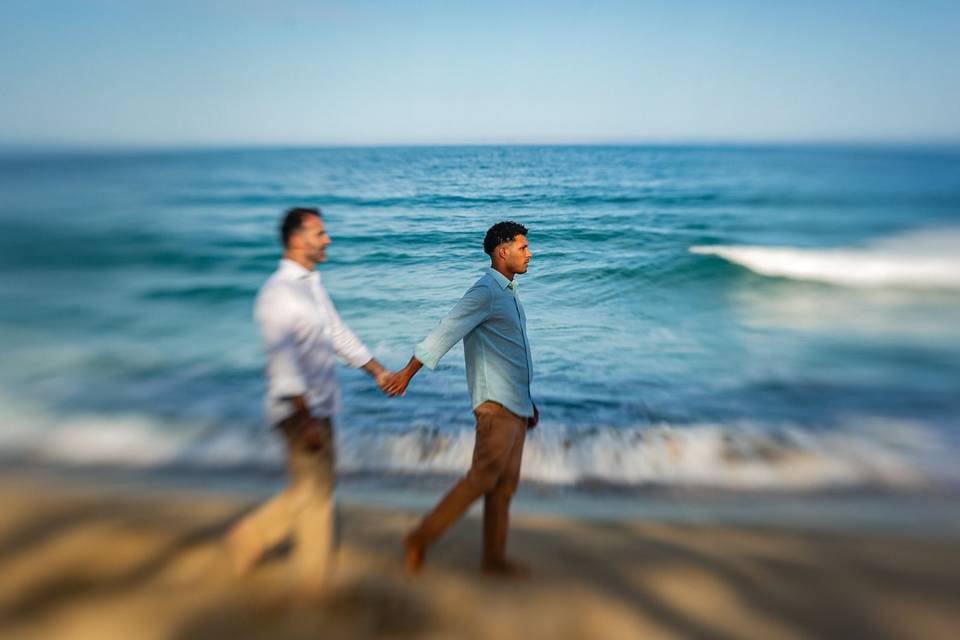 Pré Wedding na praia