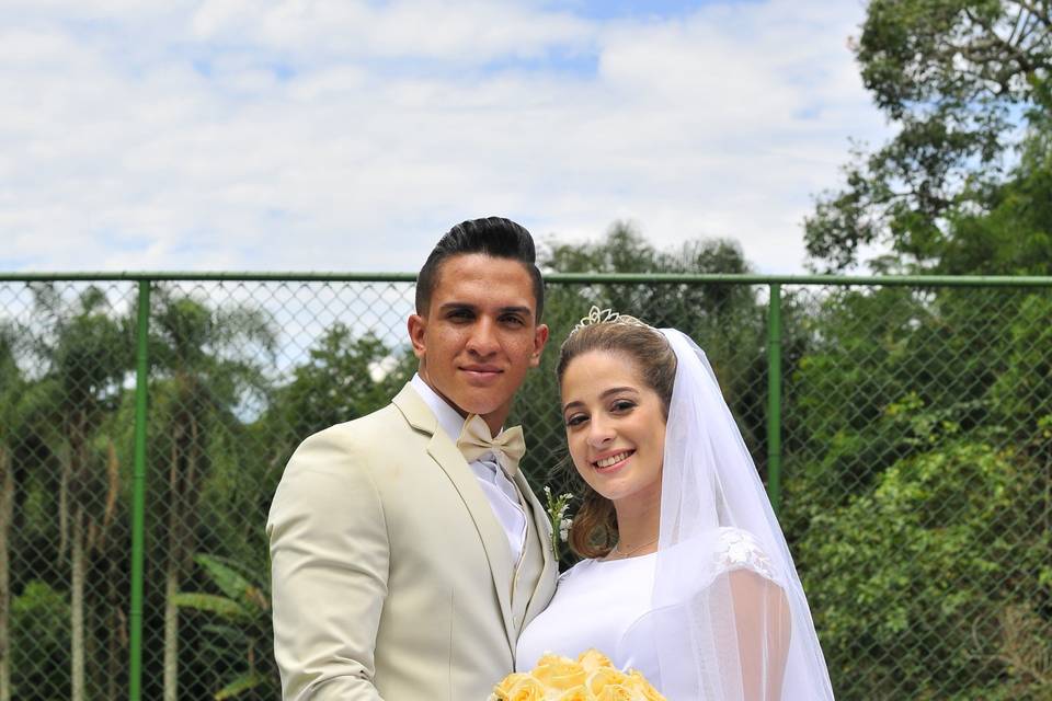 Enlace de Gabryelle e Leonardo