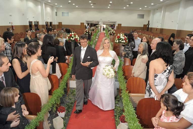 Enlace de Andreia e Carlos