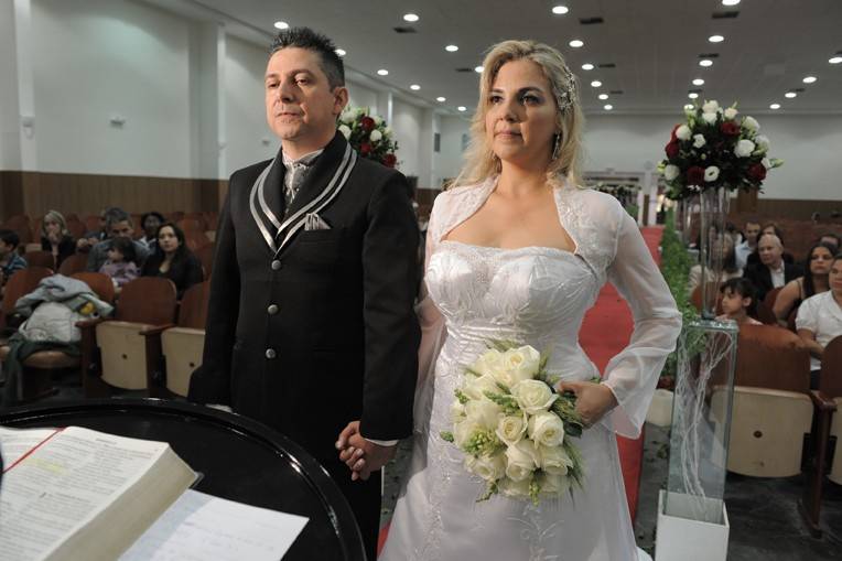 Enlace de Andreia e Carlos