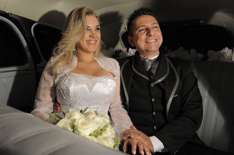 Enlace de Andreia e Carlos