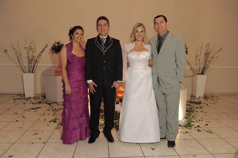 Enlace de Andreia e Carlos