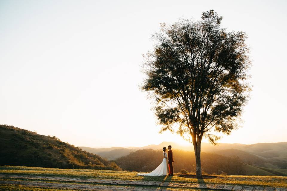 Brenda & Augusto, Areal-RJ