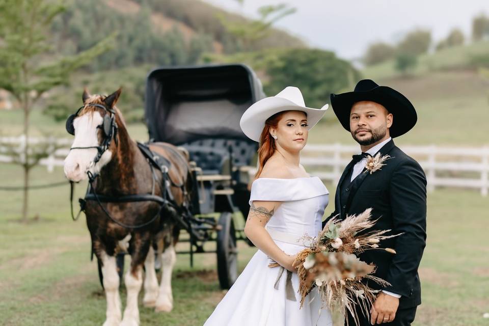 Malu & Jean, Três Rios-RJ