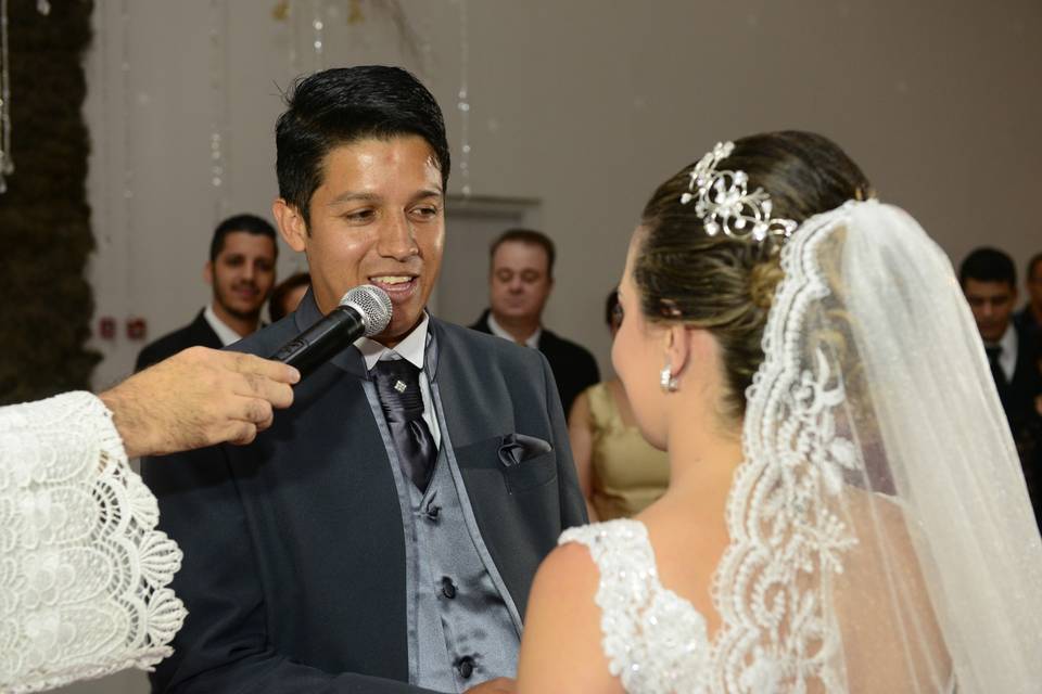 Enlace de Caroline e Ricardo