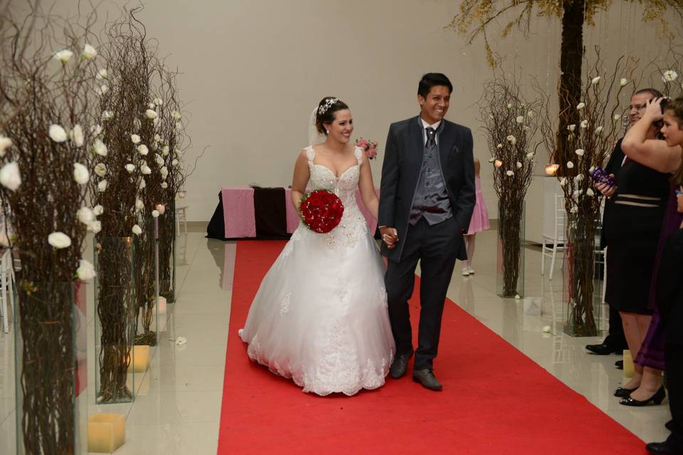 Enlace de Caroline e Ricardo