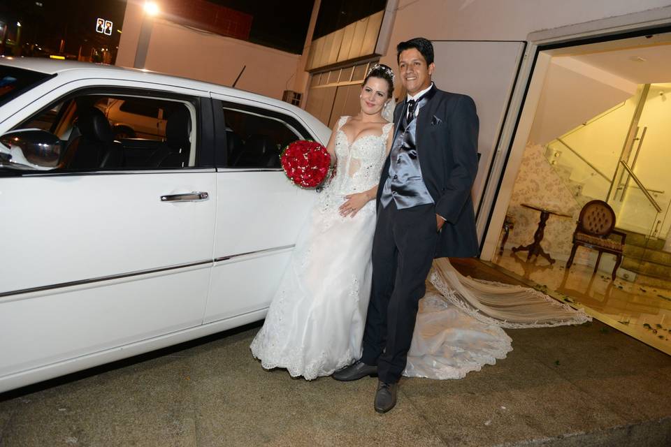 Enlace de Caroline e Ricardo