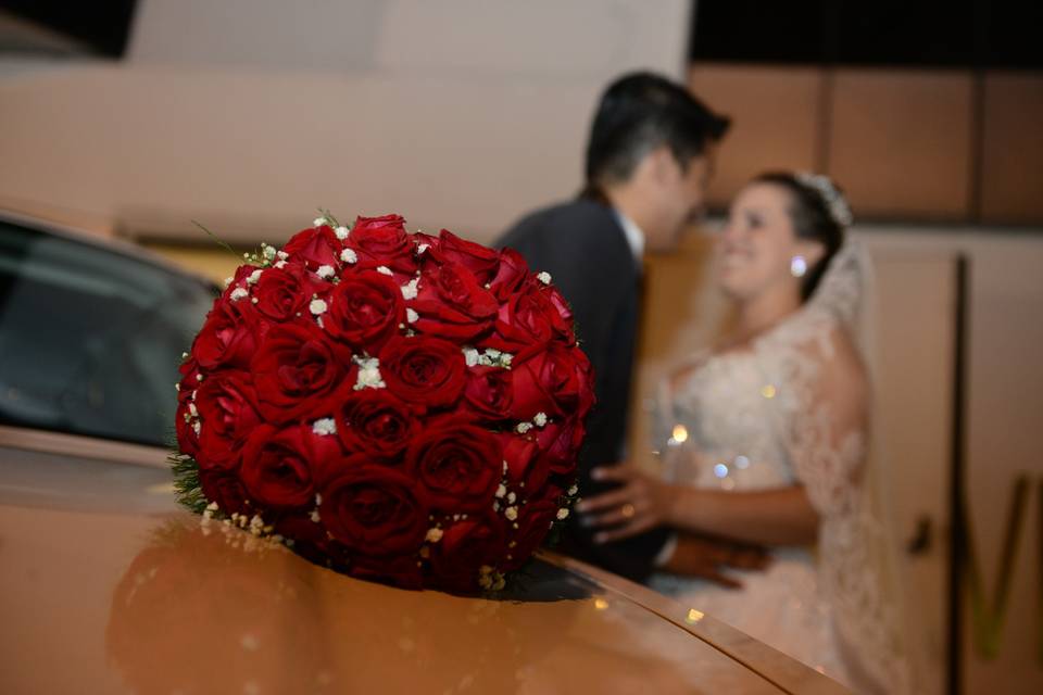 Enlace de Caroline e Ricardo