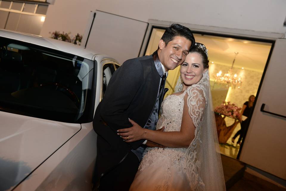 Enlace de Caroline e Ricardo