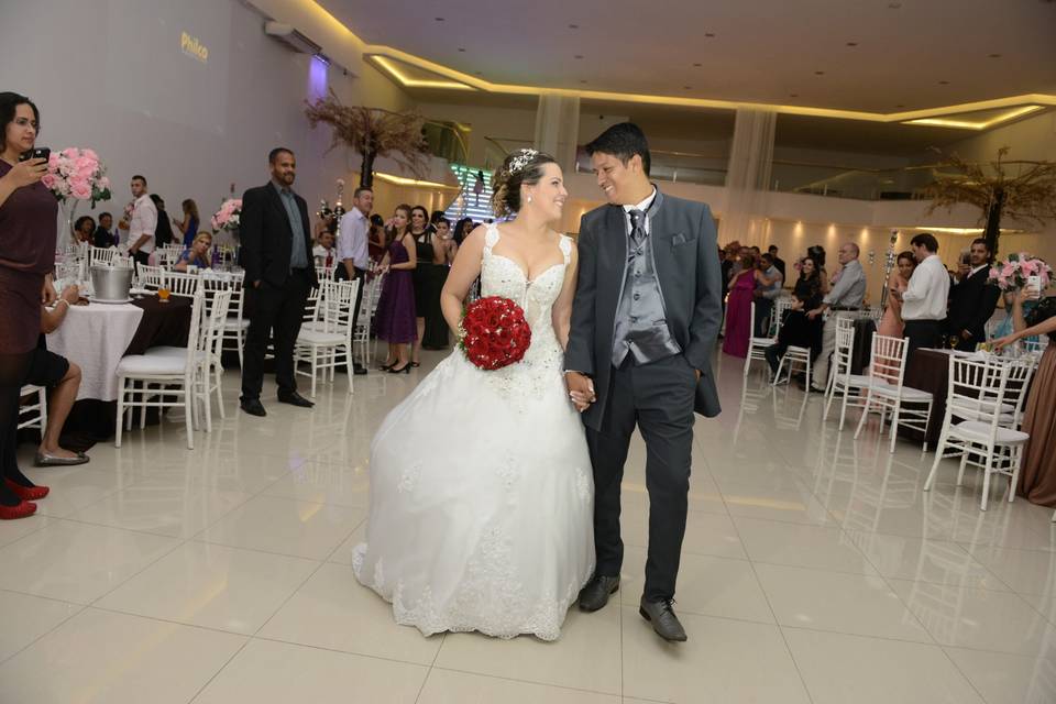 Enlace de Caroline e Ricardo