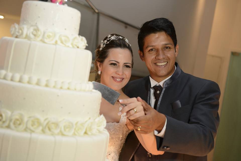 Enlace de Caroline e Ricardo