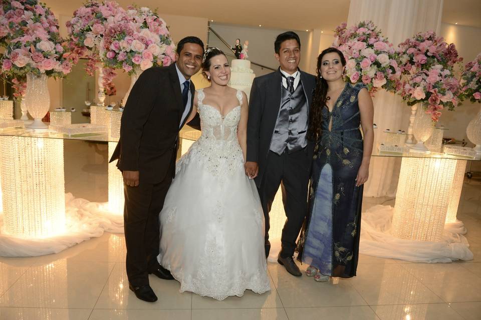 Enlace de Caroline e Ricardo