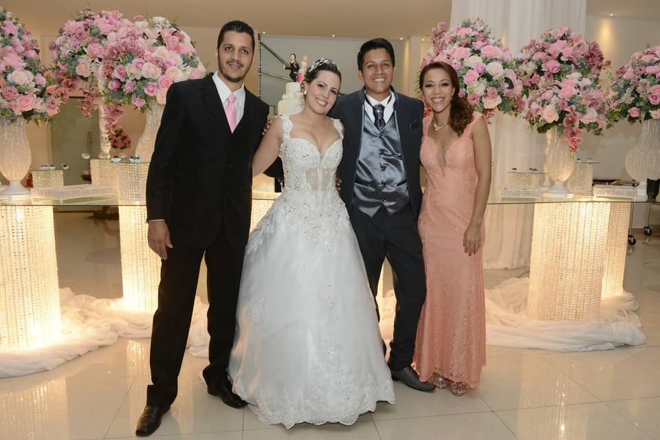 Enlace de Caroline e Ricardo