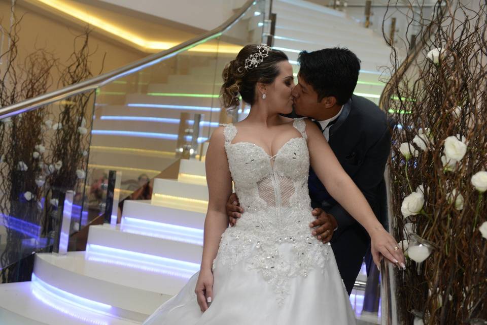 Enlace de Caroline e Ricardo