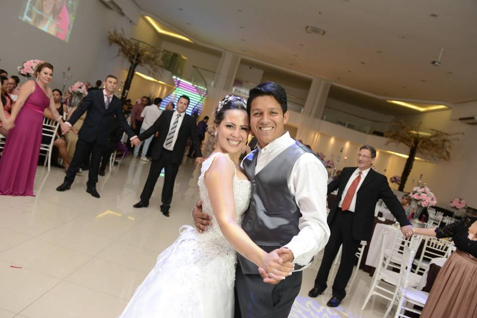 Enlace de Caroline e Ricardo