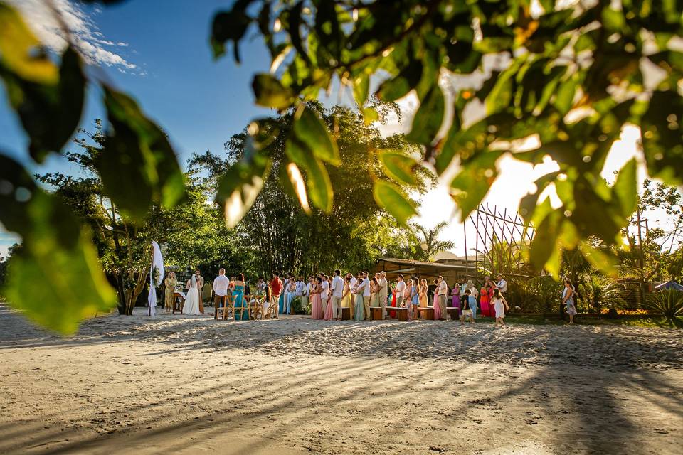 Casamento na praia
