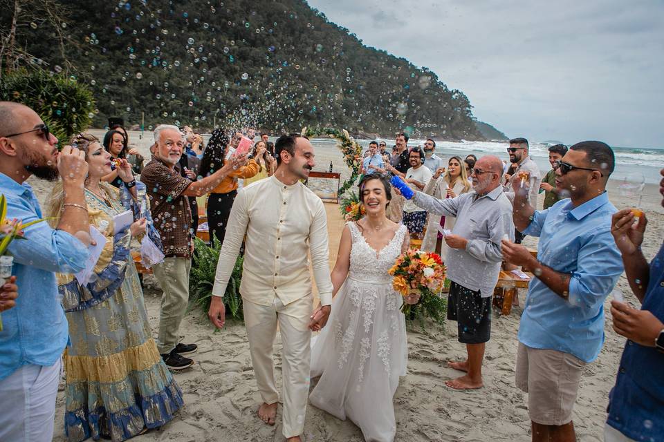 Casamento na praia