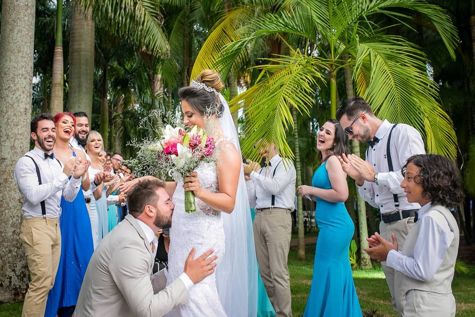 Casamento no campo