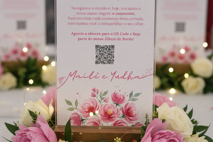 Centro de Mesa Floral