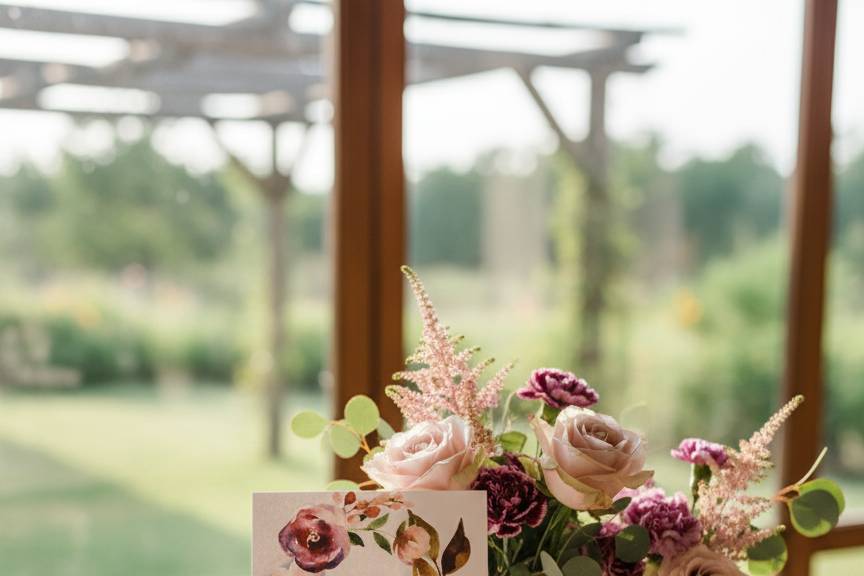 Centro de mesa Floral