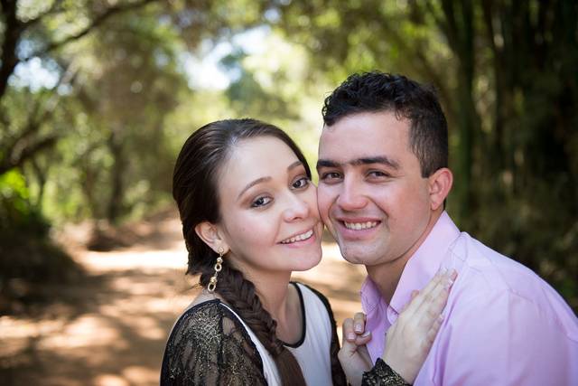 Ensaio pré-casamento