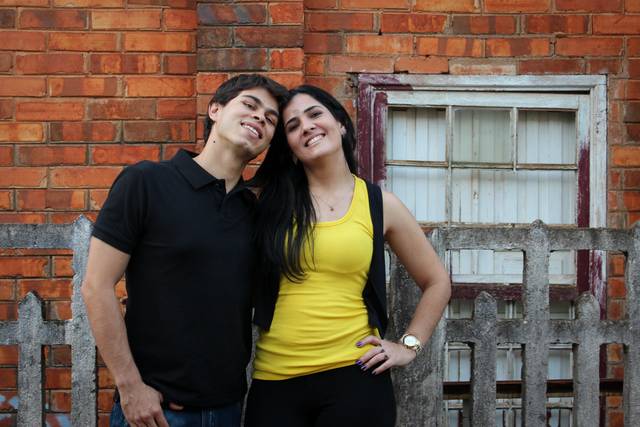 Ensaio pré-casamento