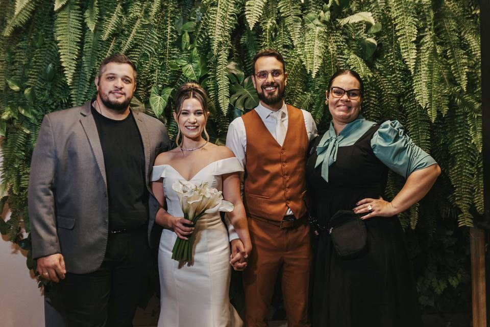 Roberta e Felipe