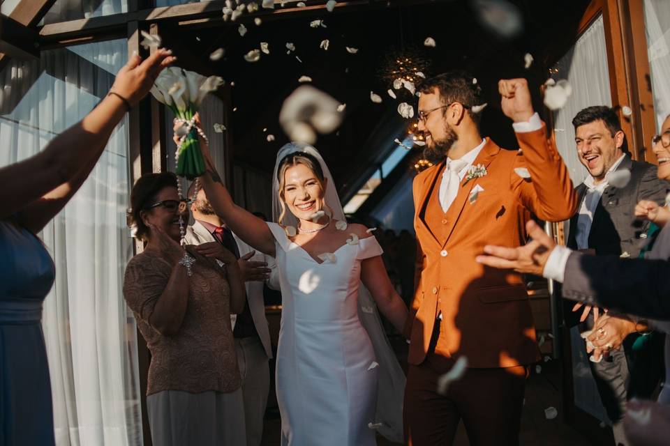 Roberta e Felipe