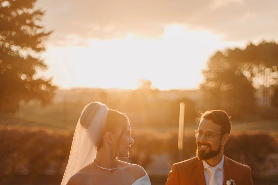 Roberta e Felipe