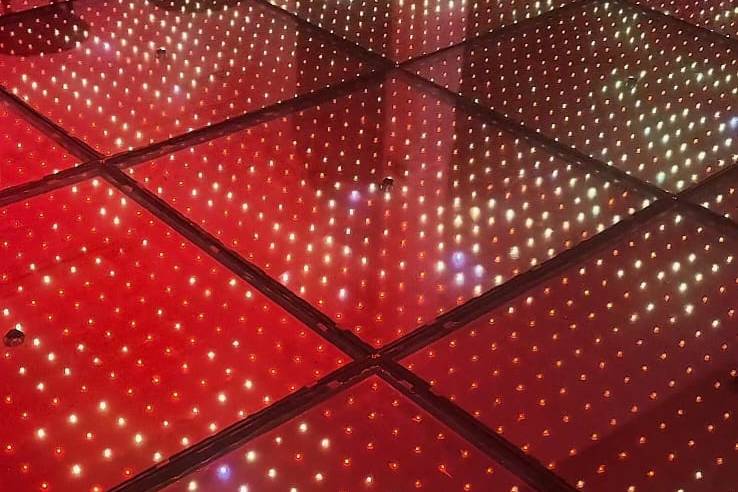 Pista de Led