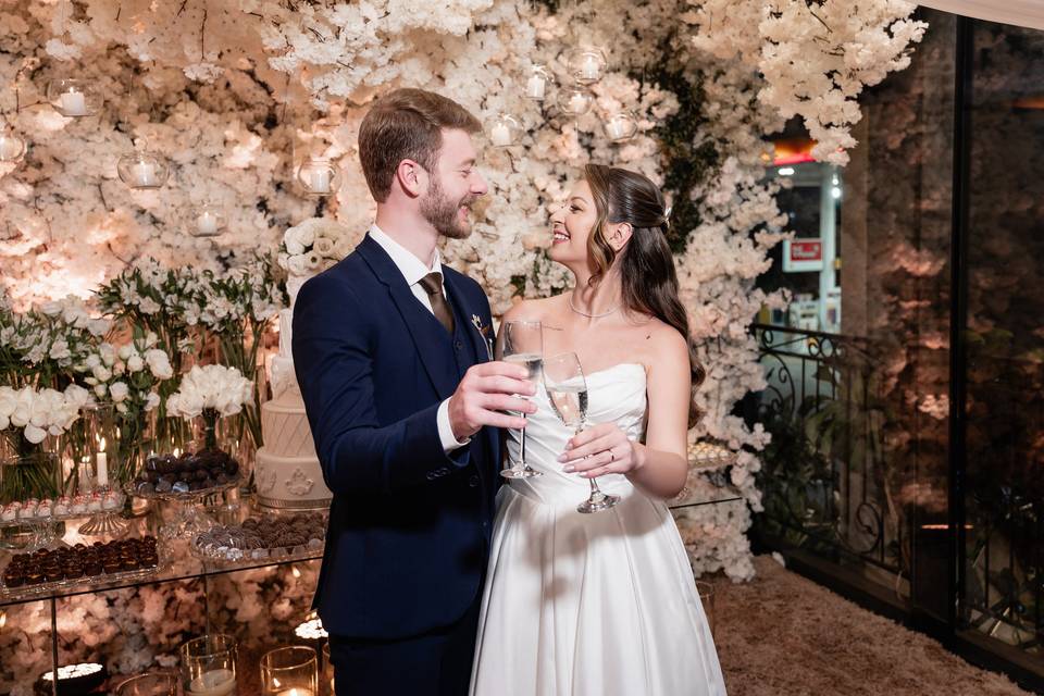 Letícia e Célio
