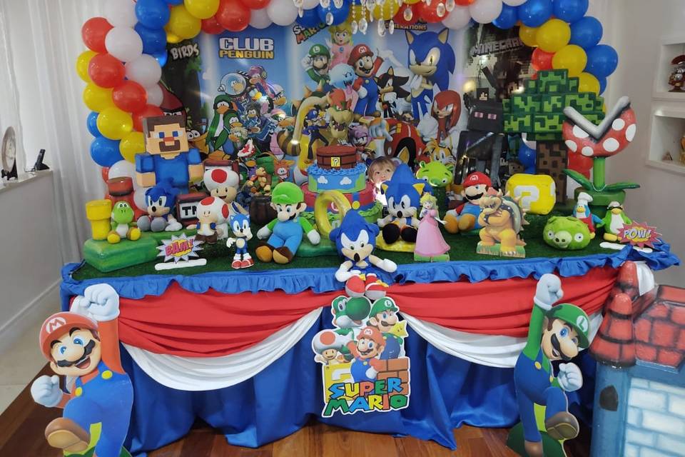 Decorações infantis