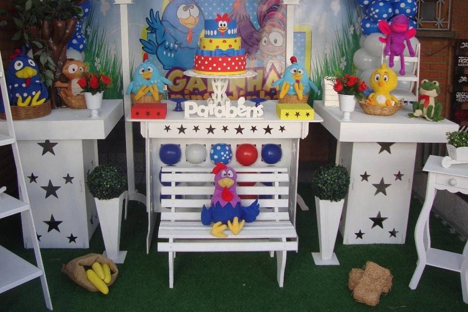Decoração de aniversário