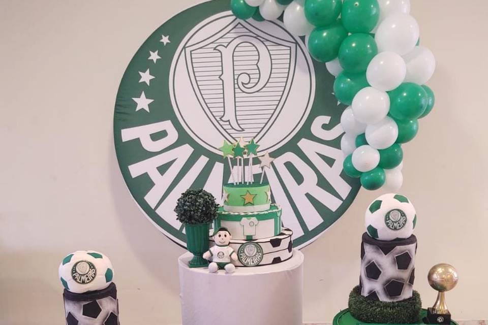 Decoração Palmeiras